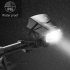CarryBright CB800 lusterko wsteczne reflektor akcesoria rowerowe bezpieczeństwo rowerzysty trwałość widoczność
