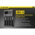 Nitecore New I4 ładowarka Li-ion inteligentna kompatybilność NiMH wydajne ładowanie długowieczność bezpieczeństwo
