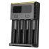 Nitecore New I4 ładowarka Li-ion inteligentna kompatybilność NiMH wydajne ładowanie długowieczność bezpieczeństwo
