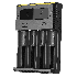 Nitecore New I4 ładowarka Li-ion inteligentna kompatybilność NiMH wydajne ładowanie długowieczność bezpieczeństwo