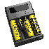 Nitecore New I4 ładowarka Li-ion inteligentna kompatybilność NiMH wydajne ładowanie długowieczność bezpieczeństwo