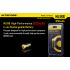 Nitecore NL166 akumulator litowy 16340 RCR123A 3.7V 650mAh zintegrowane obwody ochronne do latarek aparatów