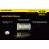 Nitecore NL166 akumulator litowy 16340 RCR123A 3.7V 650mAh zintegrowane obwody ochronne do latarek aparatów