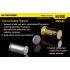 Nitecore NL166 akumulator litowy 16340 RCR123A 3.7V 650mAh zintegrowane obwody ochronne do latarek aparatów