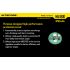 Nitecore NL166 akumulator litowy 16340 RCR123A 3.7V 650mAh zintegrowane obwody ochronne do latarek aparatów