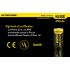 Nitecore NL166 akumulator litowy 16340 RCR123A 3.7V 650mAh zintegrowane obwody ochronne do latarek aparatów