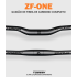 Kierownica rowerowa TOSEEK ZF-ONE MTB 31.8mm 760mm karbonowa lekka matowa czarna najwyższa jakość akcesoria