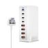 Ładowarka GaN 240W 8-portowa USB typu C PD z Szybkim Ładowaniem 30 Przenośna i Efektywna Ładowarka USB