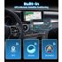 CarlinKit CarPlay Ai Box QCM6125 Android 13 inteligentny dodatek do jazdy fabrycznie z CarPlay Netflix apps