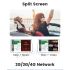 CarlinKit CarPlay Ai Box QCM6125 Android 13 inteligentny dodatek do jazdy fabrycznie z CarPlay Netflix apps