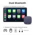 CarlinKit CarPlay Ai Box QCM6125 Android 13 inteligentny dodatek do jazdy fabrycznie z CarPlay Netflix apps