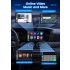 CarlinKit CarPlay Ai Box QCM6125 Android 13 inteligentny dodatek do jazdy fabrycznie z CarPlay Netflix apps