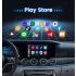 CarlinKit CarPlay Ai Box QCM6125 Android 13 inteligentny dodatek do jazdy fabrycznie z CarPlay Netflix apps