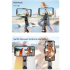 Q18 Selfie Stick Obrót 360 stopni Stabilizator Gimbala Inteligentne Śledzenie Gadżet Fotograficzny