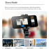 Q18 Selfie Stick Obrót 360 stopni Stabilizator Gimbala Inteligentne Śledzenie Gadżet Fotograficzny