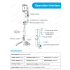 Q18 Selfie Stick Obrót 360 stopni Stabilizator Gimbala Inteligentne Śledzenie Gadżet Fotograficzny