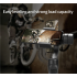 F6 3-osiowy ręczny gimbal stabilizator Telefon Anti Shake długi czas pracy tryby stabilizacji kamera akc