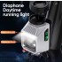 NiteBeam CL1600 lampki rowerowe latarka MTB 9 trybów ładowanie USB-C trwałe oświetlenie bezpieczeństwo nocne