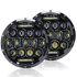 7-calowy reflektor LED 75W do Harley Jeep Wrangler Hummer wodoodporność IP67 odlew aluminium oświetlenie pojazdu