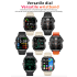 QX11 Smartwatch Męski 1,96