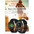 QX11 Smartwatch Męski 1,96