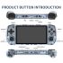 POWKIDDY RGB10 MAX3 Retro Gaming Konsola 5-calowy Ekran IPS RK3566 Procesor Open Source Gaming