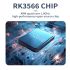 POWKIDDY RGB10 MAX3 Retro Gaming Konsola 5-calowy Ekran IPS RK3566 Procesor Open Source Gaming
