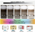 Inteligentna lampa sufitowa 24W Tuya Zigbee z RGBCW sterowanie głosowe Alexa idealna do salonu i nowoczesna dekoracja wnętrz
