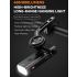 Lampka rowerowa ROCKBROS RHL-1000LUMEN oświetlenie rowerowe 1000 lumenów Type-C ładowanie reflektor LED