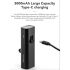Lampka rowerowa ROCKBROS RHL-1000LUMEN oświetlenie rowerowe 1000 lumenów Type-C ładowanie reflektor LED