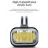 Lampka rowerowa ROCKBROS RHL-1000LUMEN oświetlenie rowerowe 1000 lumenów Type-C ładowanie reflektor LED