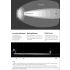 Lampka rowerowa ROCKBROS RHL-1000LUMEN oświetlenie rowerowe 1000 lumenów Type-C ładowanie reflektor LED