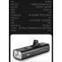 Lampka rowerowa ROCKBROS RHL-1000LUMEN oświetlenie rowerowe 1000 lumenów Type-C ładowanie reflektor LED