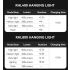 Lampka rowerowa ROCKBROS RHL-1000LUMEN oświetlenie rowerowe 1000 lumenów Type-C ładowanie reflektor LED