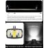 ROCKBROS RHL3000 latarka rowerowa 3000 lumenów wodoodporny 10000mAH do MTB i kolarstwa szosowego
