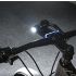 ROCKBROS RHL3000 latarka rowerowa 3000 lumenów wodoodporny 10000mAH do MTB i kolarstwa szosowego