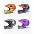ROCKBROS Kask Rowerowy Dziecięcy Odpinany Cała Twarz Zdejmowana Konstrukcja Sportowy Design