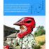 ROCKBROS Kask Rowerowy Dziecięcy Odpinany Cała Twarz Zdejmowana Konstrukcja Sportowy Design