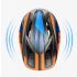ROCKBROS Kask Rowerowy Dziecięcy Odpinany Cała Twarz Zdejmowana Konstrukcja Sportowy Design