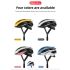 Kask Rowerowy ROCKBROS Ultralekki Kask MTB Odporny na Wstrząsy z Wentylacją dla Bezpieczeństwa i Wygody