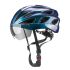 ROCKBROS kask rowerowy ultralekki design oddychający EPS kask szosowy z systemem wentylacji i soczewki