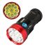 Profesjonalna latarka LED Sky Ray S110 10T6 U2 10000 lumenów wodoodporna outdoor samoobrona 6061T aluminium