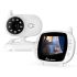 Bezprzewodowa niania wideo SP850 3.5 cala LCD kolorowy ekran TFT z 2 Way Audio noktowizorem i monitoringiem temperatury