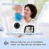Bezprzewodowa niania wideo SP850 3.5 cala LCD kolorowy ekran TFT z 2 Way Audio noktowizorem i monitoringiem temperatury