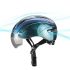 ROCKBROS kask rowerowy ultralekki z oświetleniem LED dla bezpieczeństwa i komfortu jazda na rowerze gogle magnetyczne