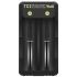 Ładowarka TC2 USB typu C szybkie ładowanie akumulatorów 18650 21700 kompaktowa ładowarka dualne porty