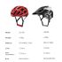ROCKBROS Lekki Kask Rowerowy z USB Ładowaniem Ultralekki Elektryczny Kask z Zintegrowanym Oświetleniem