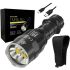 Latarka Nitecore TM9K PRO 9900 lumenów latarka wysokiej wydajności USB-C ładowanie zasięg 510 metrów
