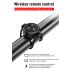 TOWILD CL1200 lampa rowerowa LED 1200LM wodoodporny reflektor USB 4000mAh idealny do jazdy nocą bezpieczeństwo