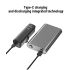 TOWILD CL1200 lampa rowerowa LED 1200LM wodoodporny reflektor USB 4000mAh idealny do jazdy nocą bezpieczeństwo